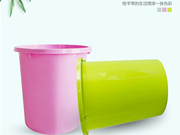 圓形垃圾桶