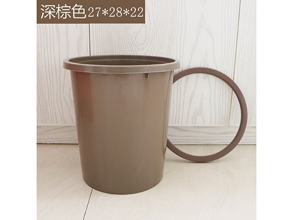 圓形垃圾桶